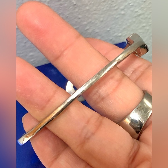 CZ STAINLESS STEEL Bangle - Picture 7 of 13